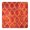 Red Yellow Checkered, variant on Gray and Black Checkered Pattern Square Fitted Tablecloth with Elastic Edge,Square Table Cover,Washable Elastic Table Cover for Home Kitchen Party Decor 34"x34"