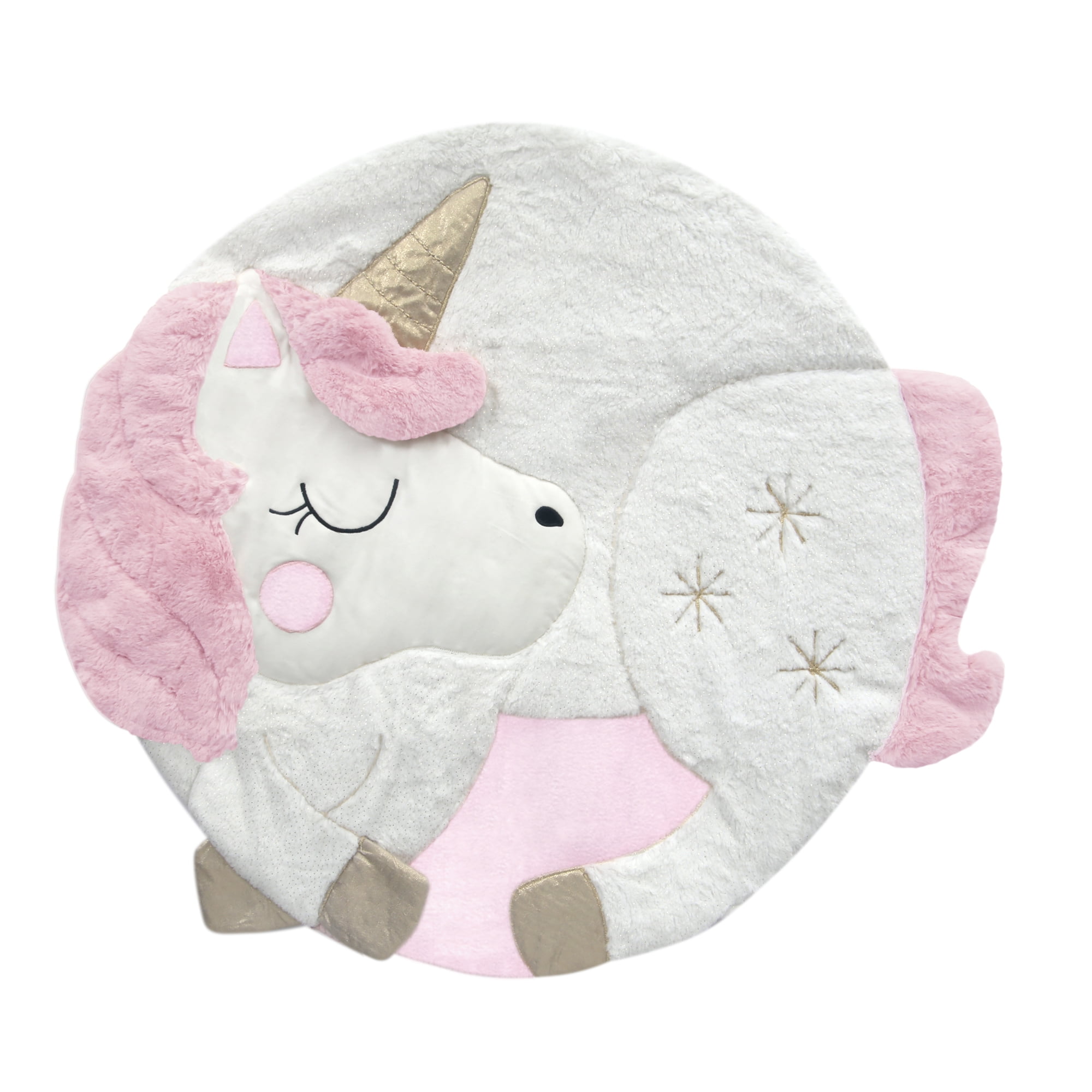 Pink Lambs Ivy Unicorn Nap Mat Nursery Nursery Bedding Sets