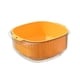 thumbnail image 1 of Escurridor Lavabo Colador Cuenco Con Asas Para Verduras Arroz Amarillo, 1 of 4