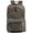 Gray, variant on Waxed Canvas Backpack, Waterproof Oiled Canvas Rucksack with Crazy Horse Leather Trim, Large Capacity Casual Daypack for Outdoor Travel, Hiking & School