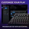 thumbnail image 5 of Teclado Logi G515 LIGHTSPEED TKL 920-012868. Ofrece velocidad, precisión y personalización con un diseño elegante, discreto y sin sección numérica, 5 of 5