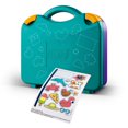 thumbnail image 3 of LEGO Friends Creative Beach and Travel Suitcase Toy Building Set - Portable Pretend Play Set for Kids, Girls and Boys, Ages 5+ - Preschool Toy with 2 Minidolls - 42672, 3 of 6