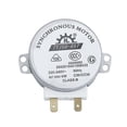 thumbnail image 1 of TYJ50-8A7 AC 220V-240V 4RPM 4W CW/CCW Microwave Oven Turnable Synchronous Motor, 1 of 2