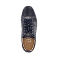 thumbnail image 5 of Christian Louboutin Rantulow Sneakers In Blue Leather Fabric Details Black (Men's), 5 of 5