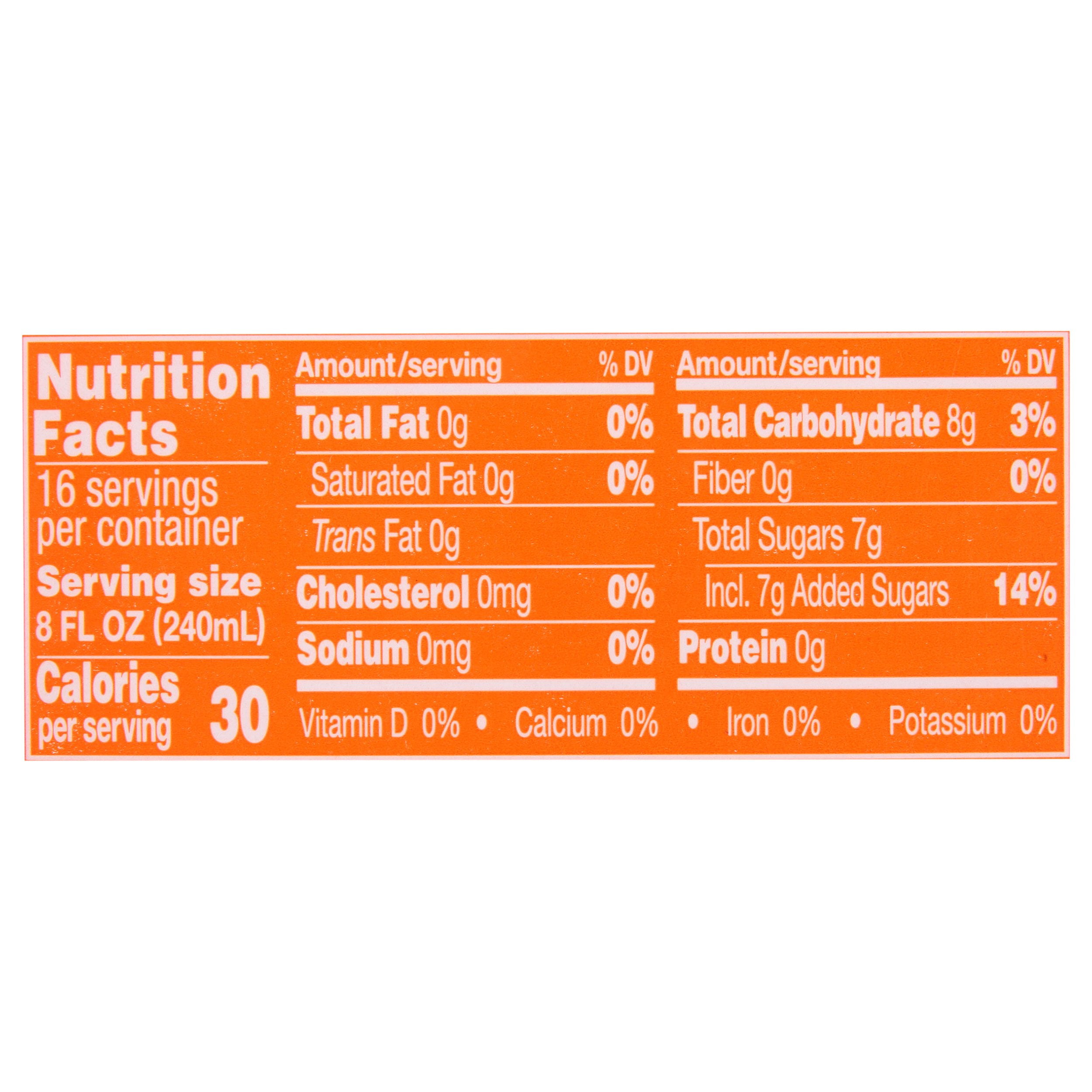 Prairie Farms Orange Drink, 1 Gallon