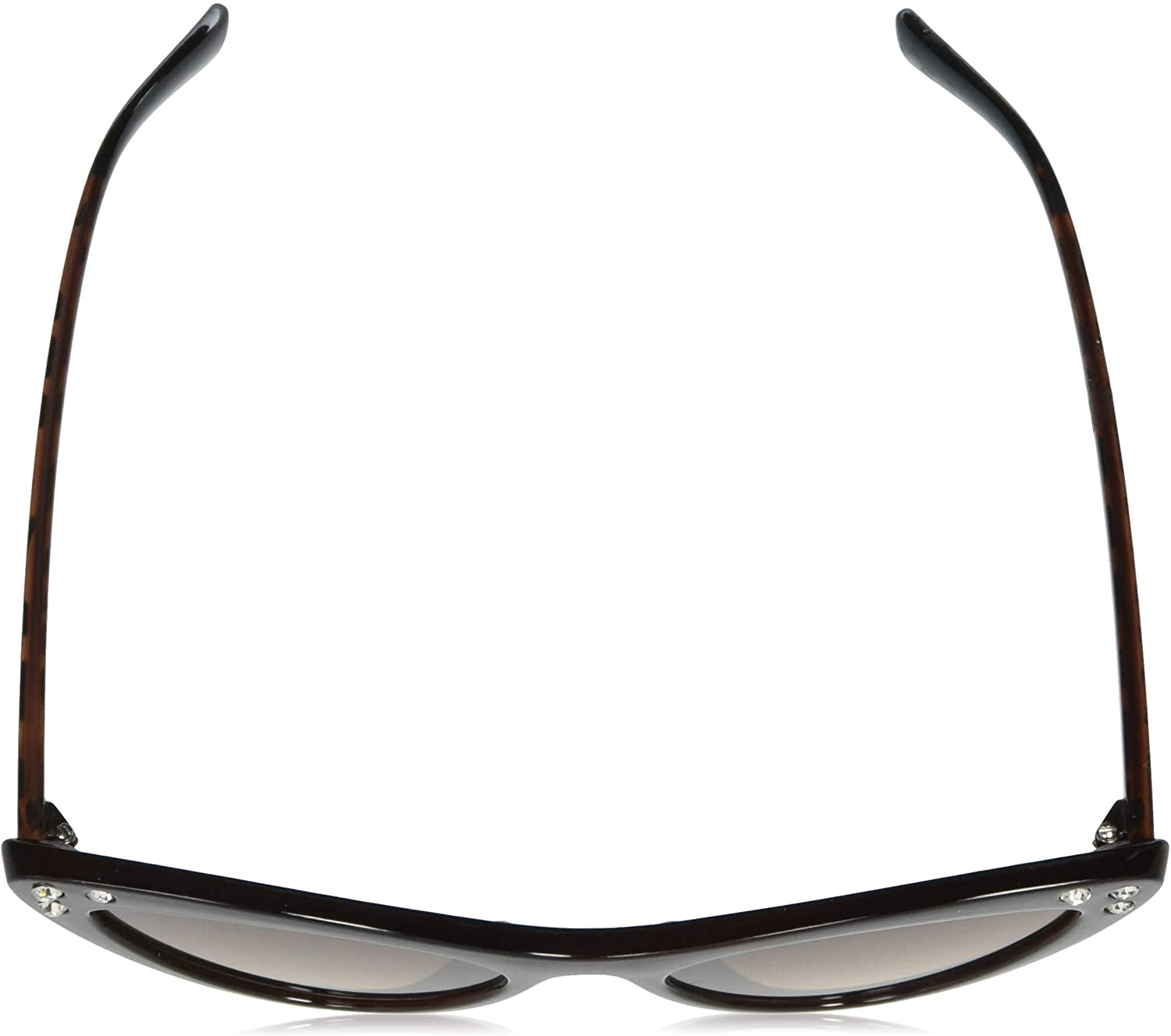 Circus NY by Sam Edelman Women CC486 Retro Glitz UV400 Protective Cat Eye Fashion Sunglasses, 55mm