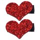 thumbnail image 1 of GOOHOCHY 2 pinzas para el pelo con forma de corazón para San Valentín, con lentejuelas y purpurina, accesorios para niñas, mujeres y niños, para el Día de la Madre, bodas y celebraciones navideñas., 1 of 7