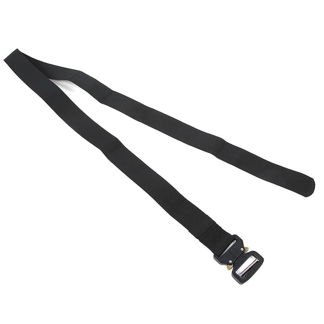 Cinturón, Material Metálico Cinturón De Entrenamiento Libre Ajustado Multifunción Para Exteriores, Para Ropa De Trabajo Pantalones Casuales