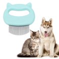thumbnail image 3 of Pet Brush, Massage Shell Comb Grooming Hair Removal Shedding Brush for Pet Cat Dog, 3 of 6