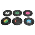 thumbnail image 2 of 6Pcs set Coaster Innovative NonSlip Cup Mat Pad Placemat Drinkware Table Accessories, 2 of 9