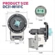 thumbnail image 4 of DC31-00181C Washer Pump Motor Replace DC31-00030E,00030J, 4 of 5