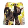 thumbnail image 4 of Apex Legends Octane Mens Swim Trunks with Compression Liner Board Shorts Quick Dry Swim Shorts Bathing Suits 3XL, 4 of 8