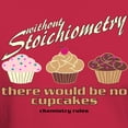 thumbnail image 3 of CafePress - Chemistry Cupcakes Dark T Shirt - Men's Classic Graphic Cotton T-Shirt, 3 of 4