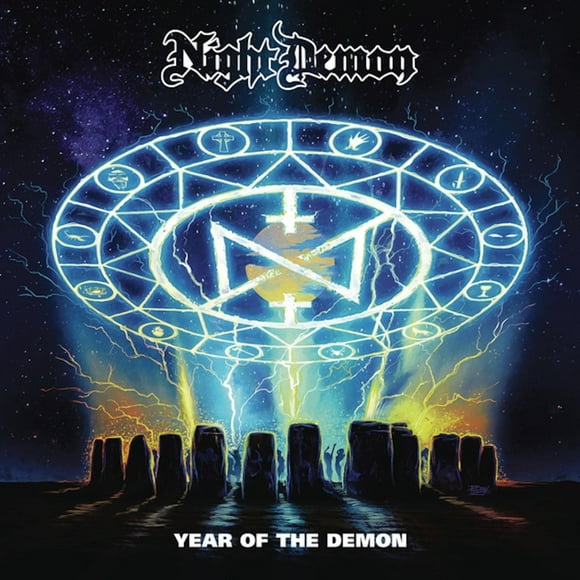 YEAR OF THE DEMON (BLACK LP)