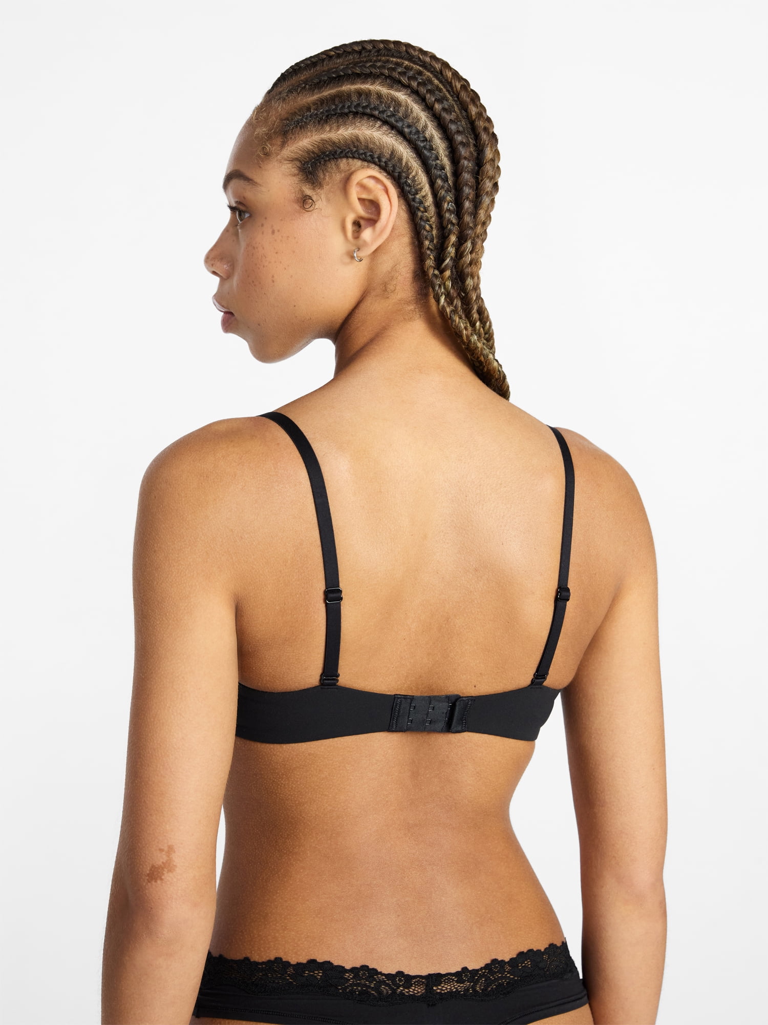 No Boundaries Fit Stretch Push Up Underwire Bra, Women's 34A-42DD