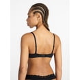 thumbnail image 2 of No Boundaries Fit Stretch Push Up Underwire Bra, Women's 34A-42DD, 2 of 4