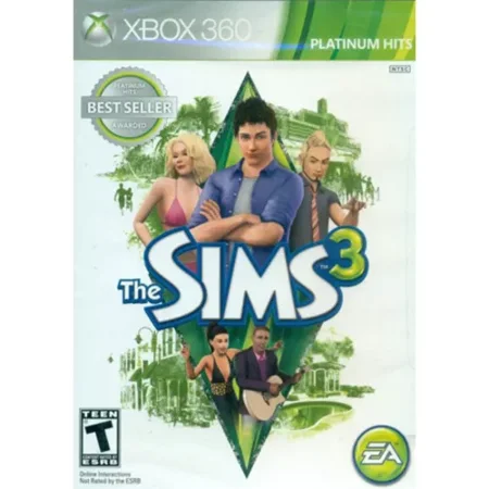 The Sims 3 (Xbox 360) Brand...