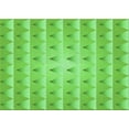 thumbnail image 1 of Ahgly Company Indoor Rectangle Patterned Emerald Green Area Rugs, 7' x 10', 1 of 6
