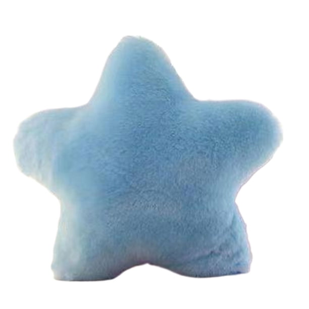 Almohadas de estrella Cateissary PP 40cm Celeste