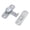 C, variant on Door Lock 90 Degree Barn Bolt Cast Stainless Steel Hook Latches Window Cabinet Locks Sliding Gate Lock