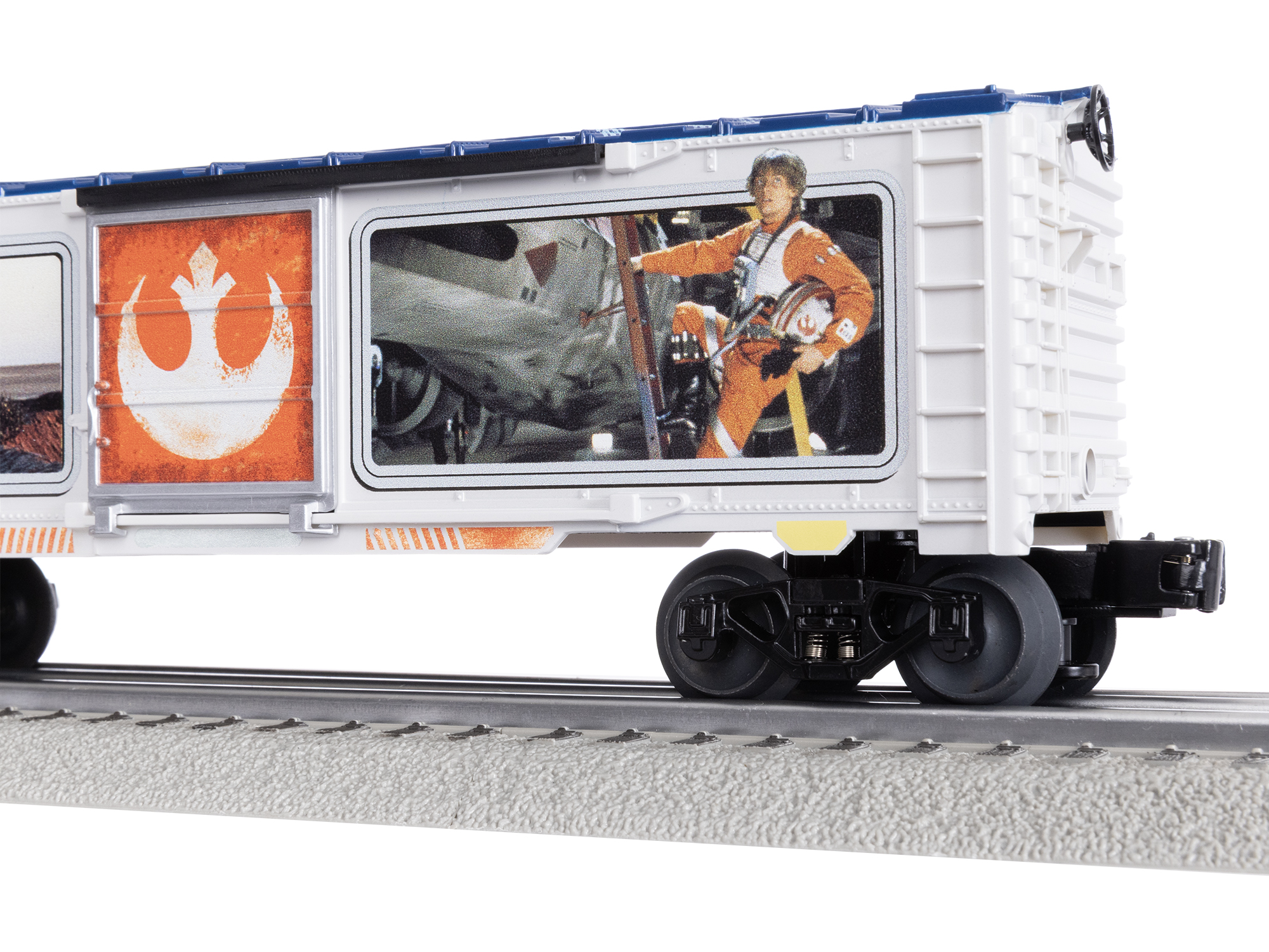 Lionel Disney Star Wars Luke Skywalker Character O Gauge Model Train Boxcar for Ages 14+
