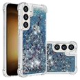 thumbnail image 2 of Funda YB Quicksand Series-1 para Samsung Galaxy S24+ con lentejuelas líquidas flotantes y cubierta de TPU., 2 of 5