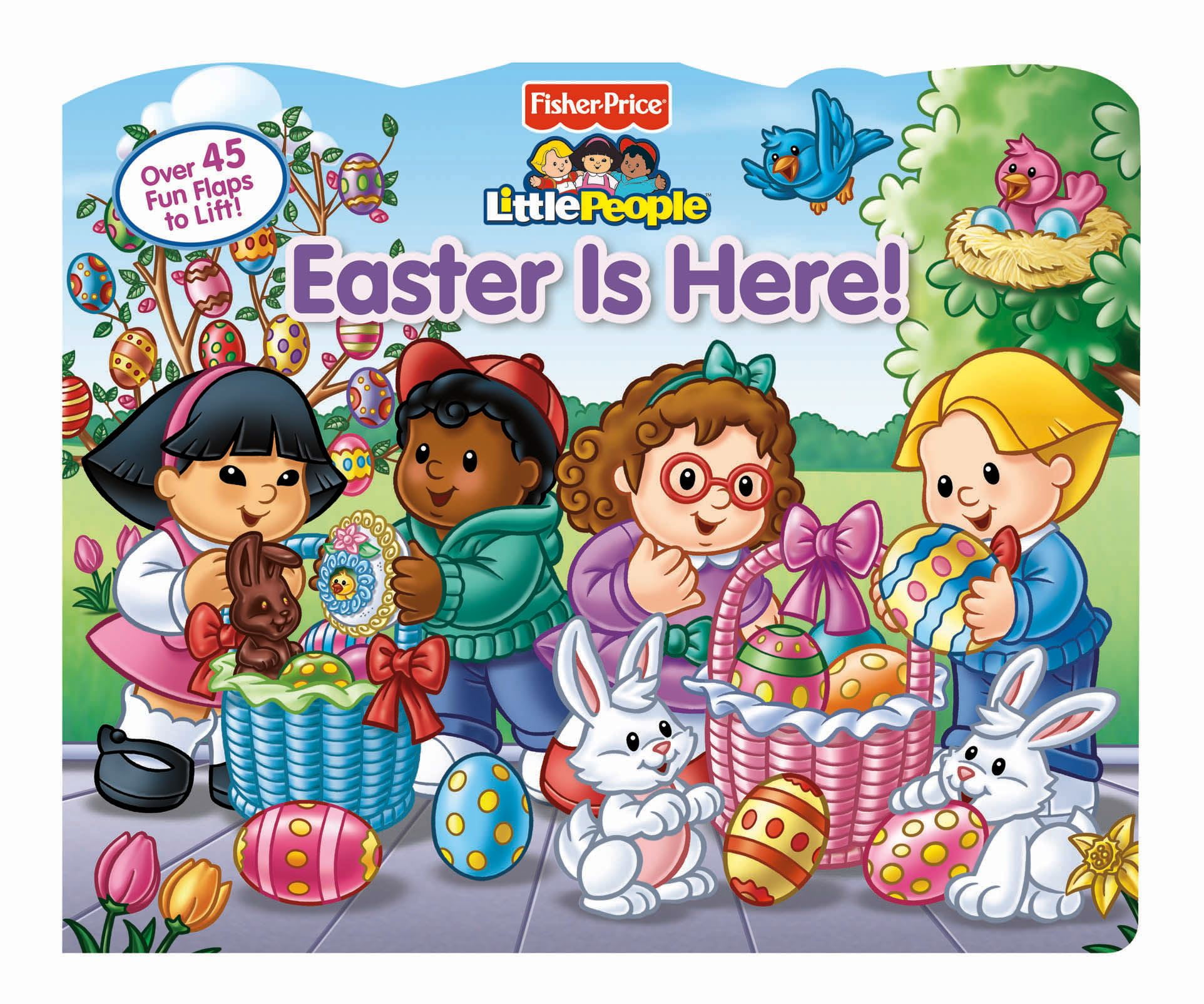 little people easter set