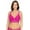 Wild Pink, variant on Parfait Sandrine Plunge Longline Bra P5351