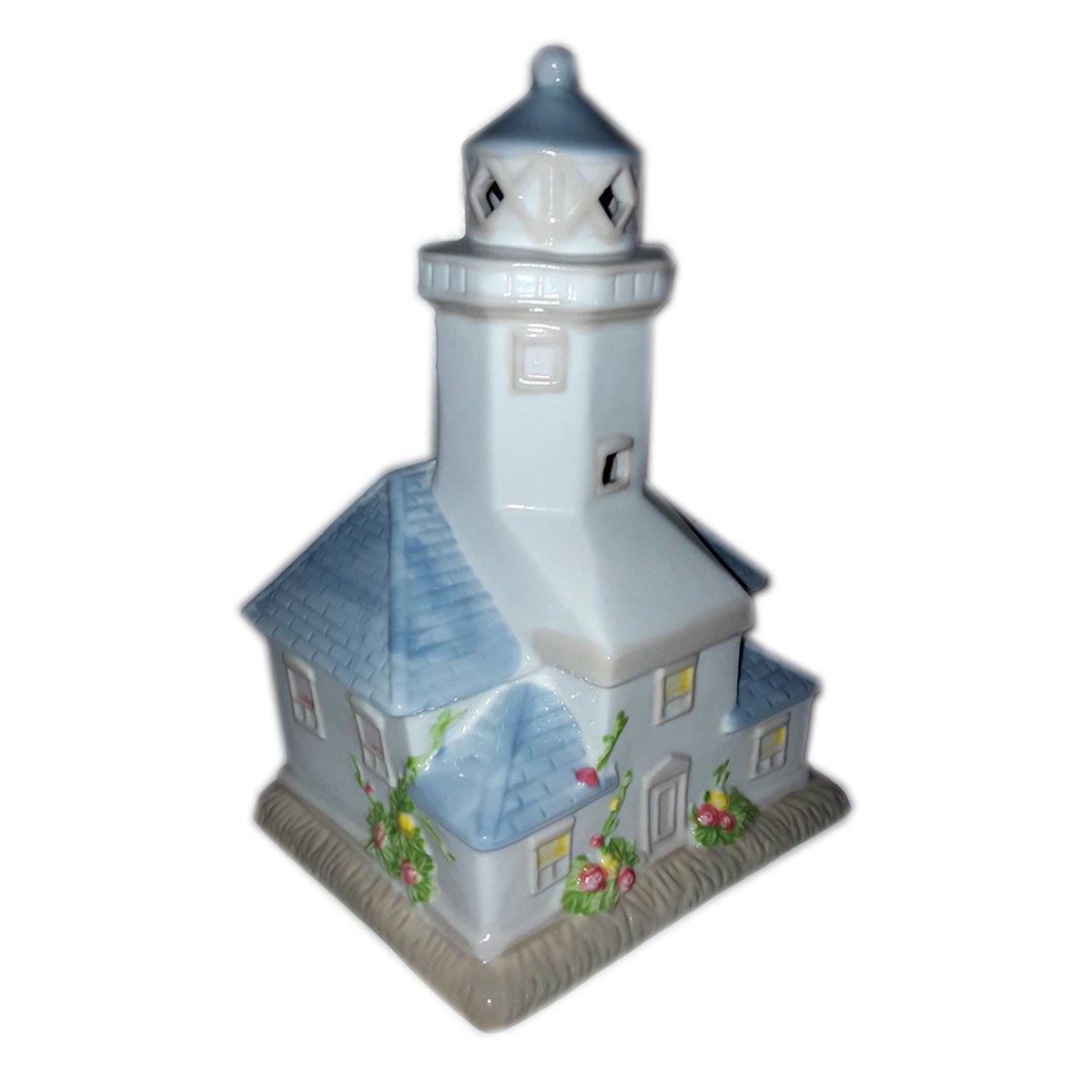 1996 Direct Connection Lighted Ceramic Lighthouse No. 300.55