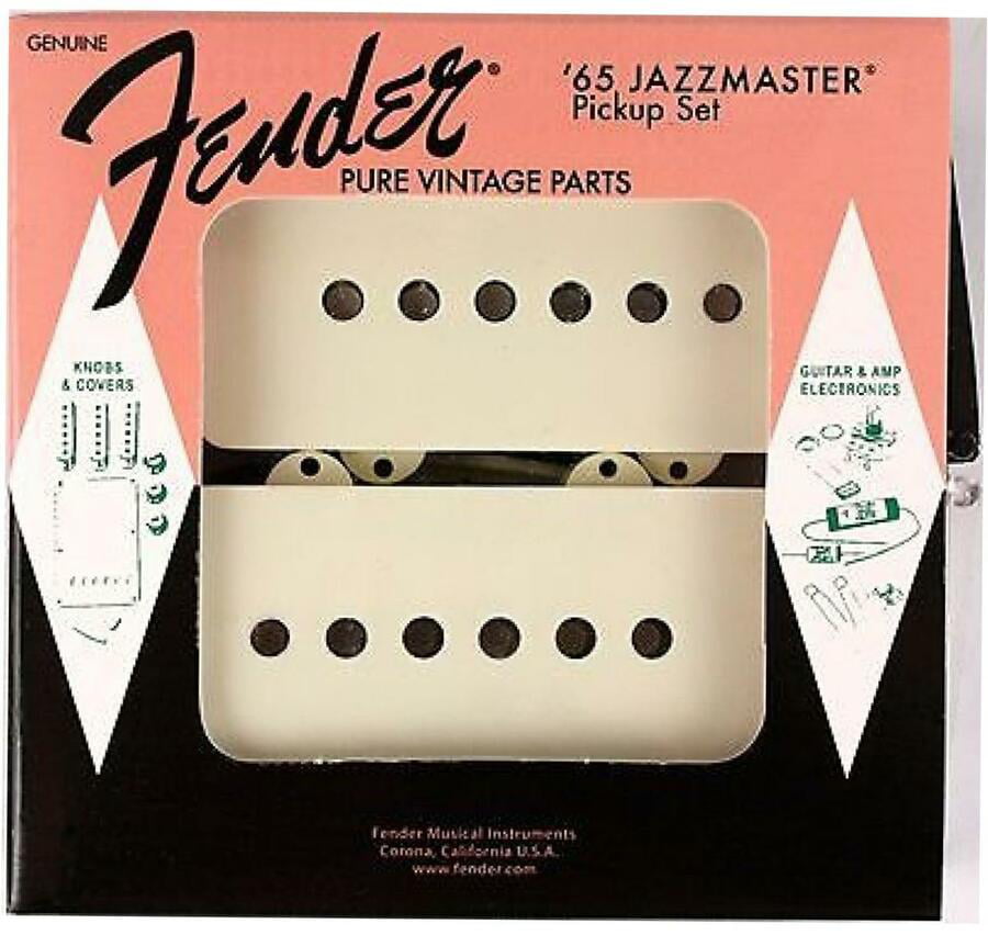 Fender® Pure Vintage '65 Jazzmaster Pickup Set~0992239000~Made In USA~Brand  New