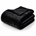 thumbnail image 5 of Mainstays Blanket Black Full/Queen, 5 of 6