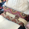 thumbnail image 3 of Ethnic Inspired Mastectomy Pillow - Post Heart Surgery Seatbelt Cushion, Colorful Bohemian Patterns, Soft Material, 3 of 7