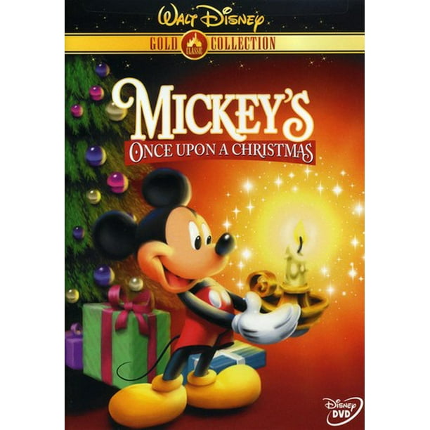 Mickey S Once Upon A Christmas Dvd Walmart Com Walmart Com
