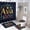 style-371, variant on 4 Piece Bathroom Shower Curtain Sets Personalised Christmas Tree Baubles Bathroom Sets with Curtain Rug Toilet Cover And U Shaped Mat Custom Name Bathroom Shower Curtains Sets for Bathroom Decor Set
