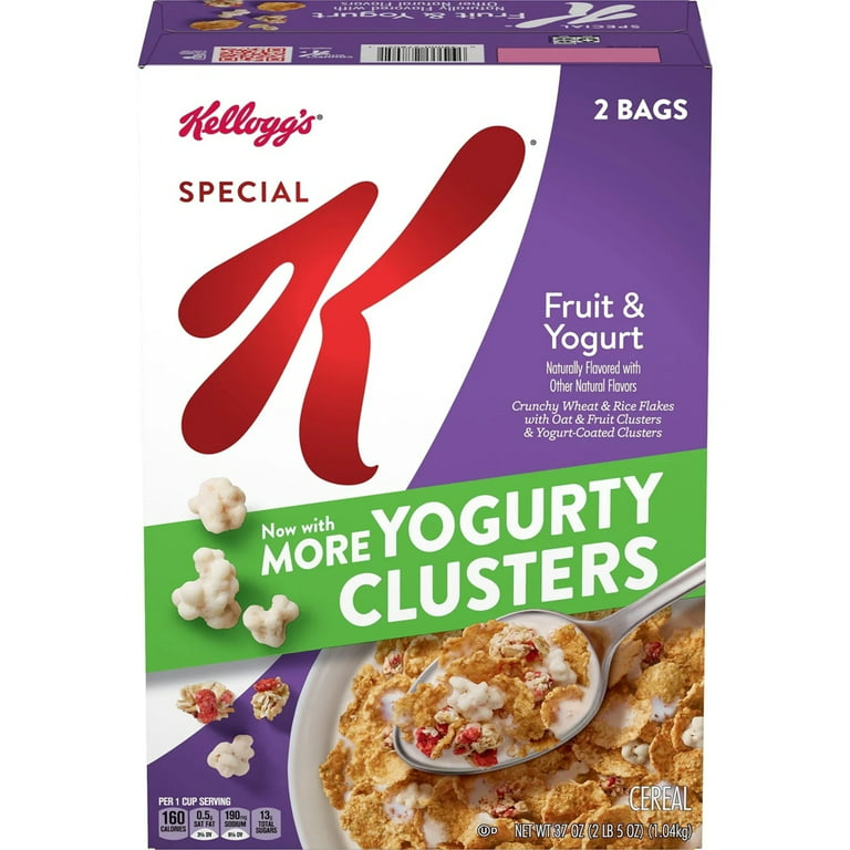 Kellogg's Special K Breakfast Cereal, Fruit and Yogurt (37 Ounce)