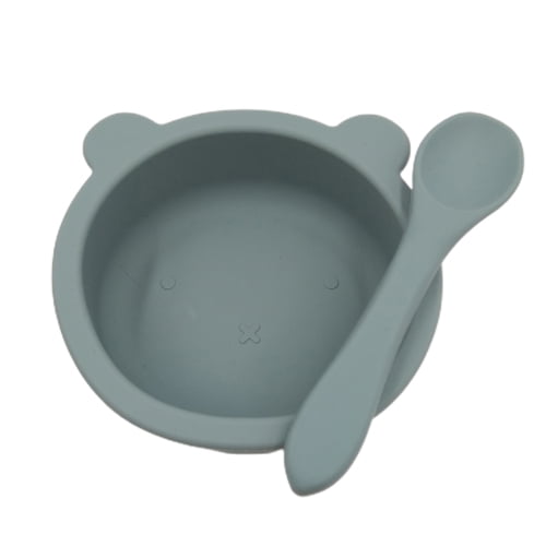 Details about   Children's Bamboo Unicorn Plate Bowl Spoon & Suction Cups Eco-friendly Blue 