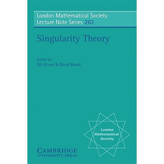 Pre-Owned London Mathematical Society Lecture Note Singularity Theory: Proceedings of the European Singularities Conference, August 1996, Liverpool and Dedicated to C.T.C., Book 263, (Paperback)