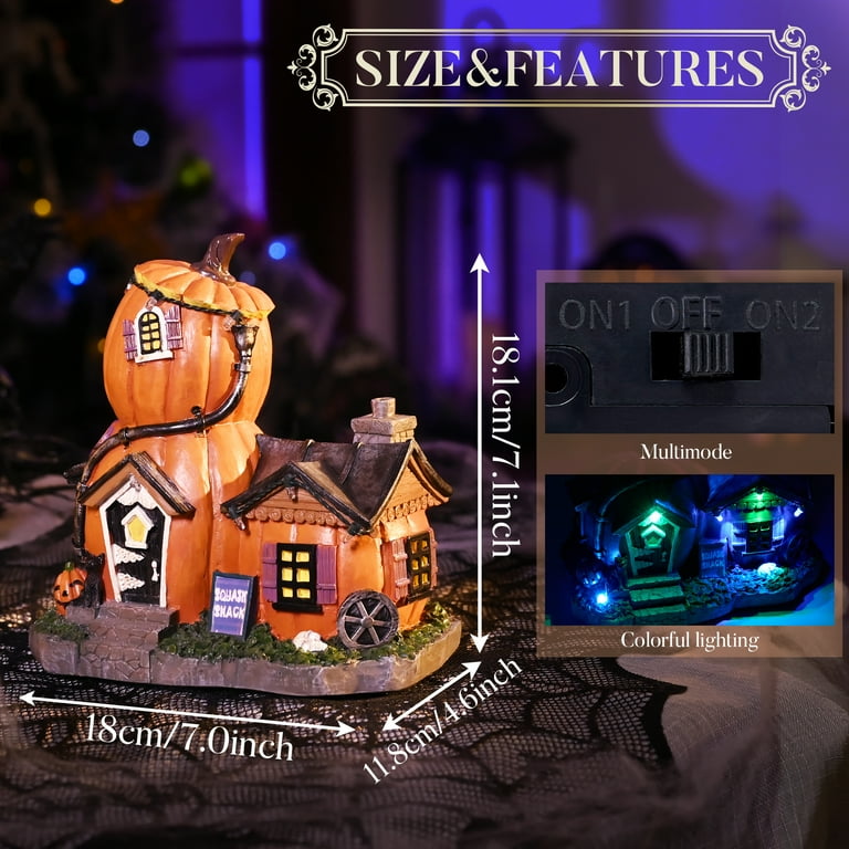 Valery Madelyn 7.13 inches Halloween Village Halloween Haunted