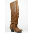 thumbnail image 2 of Qupid Priority-32 Strappy Knee High Boot, 2 of 5
