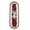 1A- Poinsettia 15.7 x 47.2", variant on Christmas Runner Rug, 47.2 Inch Poinsettia Floor Mat, Holiday Decoration for Hallway Entryway Fireplace S