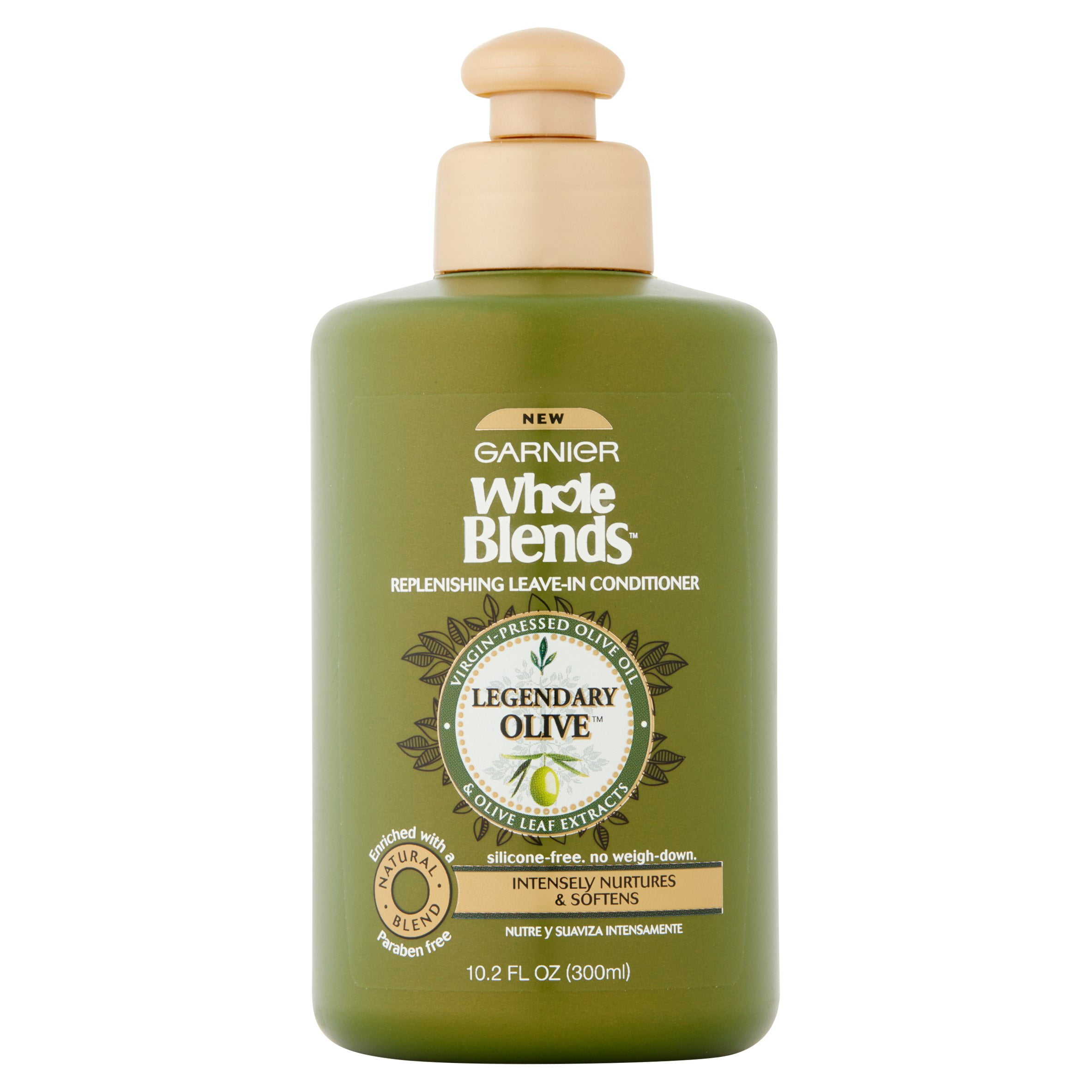 Garnier Whole Blends Replenishing Leave In Conditioner With Virgin