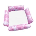 thumbnail image 2 of Flotador inflable para piscina, flotador portátil, tumbona, cama flotante para agua, flotador para piscina Rosa, 2 of 9