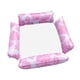 thumbnail image 2 of Flotador inflable para piscina, flotador portátil, tumbona, cama flotante para agua, flotador para piscina Rosa, 2 of 9