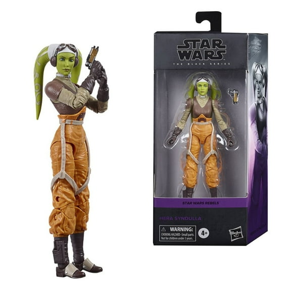 Star Wars Black Series Hera Syndulla 6-Inch Action Figure
