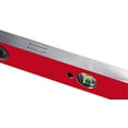 thumbnail image 5 of SOLA LSB24M Big Red Aluminum Magnetic Box Beam Level with 3 60% Magnified Vials, 24-Inch, 5 of 5
