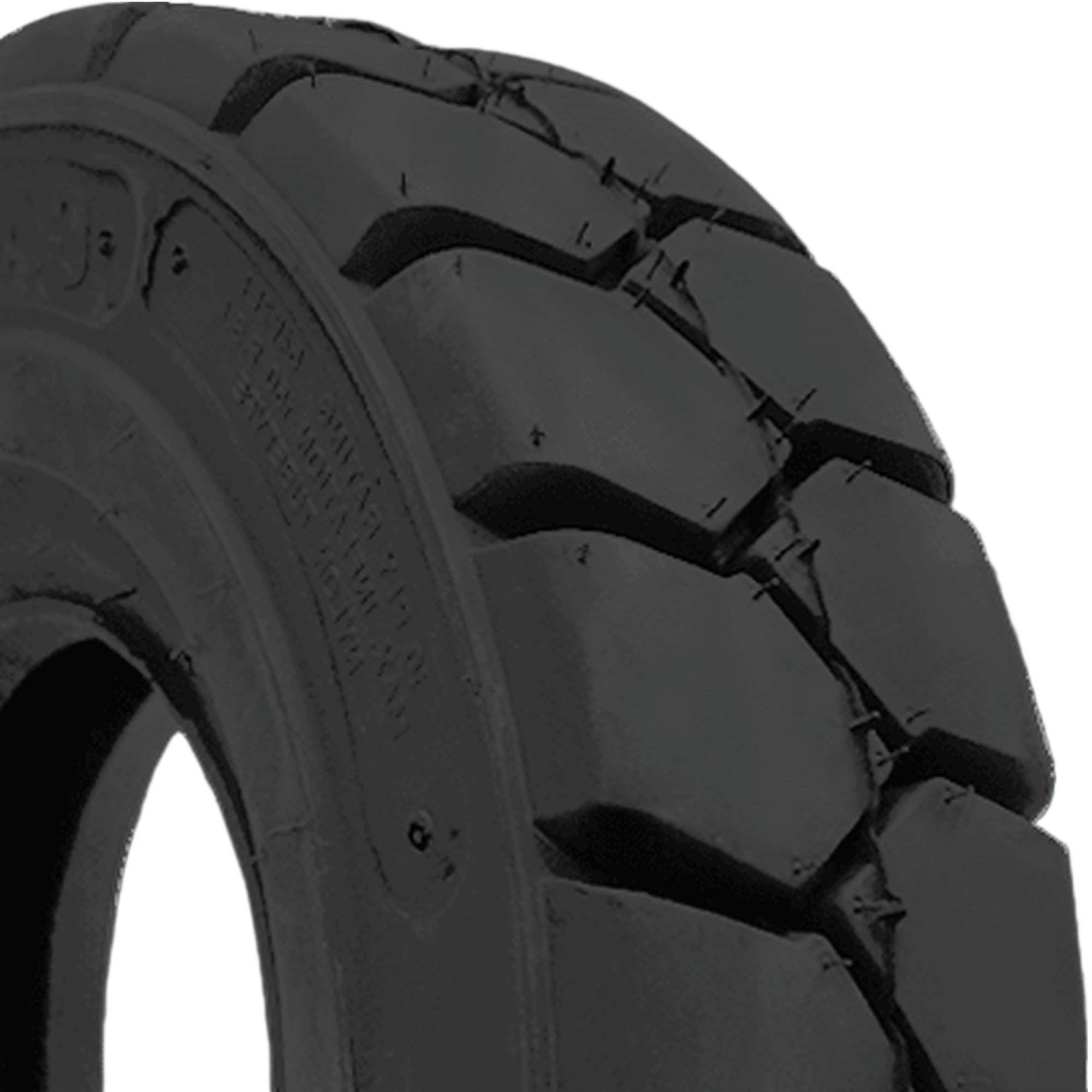 (2 pack) Carlstar Premium Wide Trac 5.70X5.00-8 110A2 D Industrial Tire