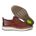 thumbnail image 3 of ECCO Men's ST.1 Hybrid Brogue Tie Cognac 46 M, 3 of 5