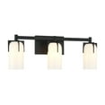 thumbnail image 3 of Caldwell 3-Light Bathroom Vanity Light in Matte Black, 3 of 6