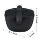 thumbnail image 4 of Bolsa de cintura elástica Greeniant para entrenamiento de mascotas bolsa de almacenamiento portátil gran capacidad color negro, 4 of 6