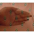 thumbnail image 4 of oneOone Viscose Chiffon Fabric Ethnic Ikat Printed Craft Fabric BTY 42 Inch Wide, 4 of 4